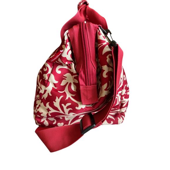 Reisenthel Travel Overnight Bag Red Print - Picture 3 of 7